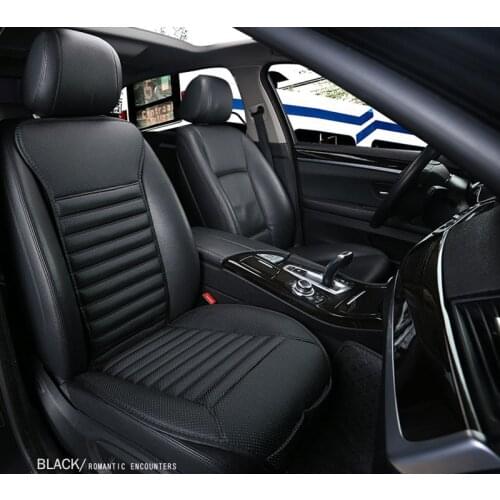 1 pc pu leather car seats pad, non-slide car seat cover for infiniti qx70 fx qx60 fx37 qx50 ex qx56 q50 q60 qx80 g35 accessories
