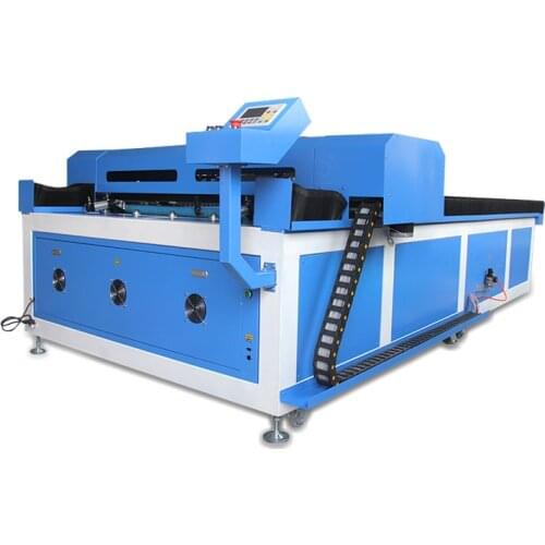 100w Metal acrylic laser cutting machine cloth board iron plate large optical fiber laser engraving machine 1325 high precision