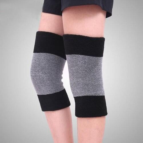 2021 Football Basketball Sports Knee Pads Plus Velvet Anti Fall Warm Men And Women