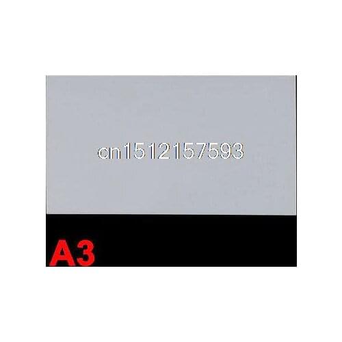 3mm White Plastic Acrylic Plexiglass Perspex Sheet A3 Size 297mm x 420mm