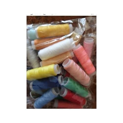 30Pcs Colorful High quality machine embroidery thread DIY Sewing Thread Kit Thread Sewing