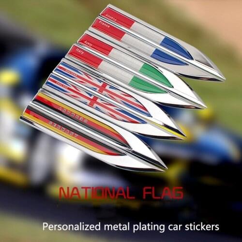 Car Decoration Strip National Flag Sticker Car Styling For Jeep wrangler grand cherokee compass renegade patriot Car Accessories
