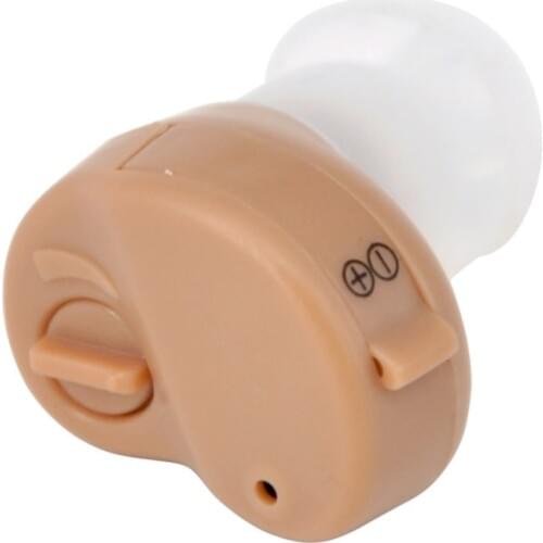 Axon K-80 Hearing Aids Best Sound Amplifier Adjustable Tone In-The-Ear Invisible Ear Aid