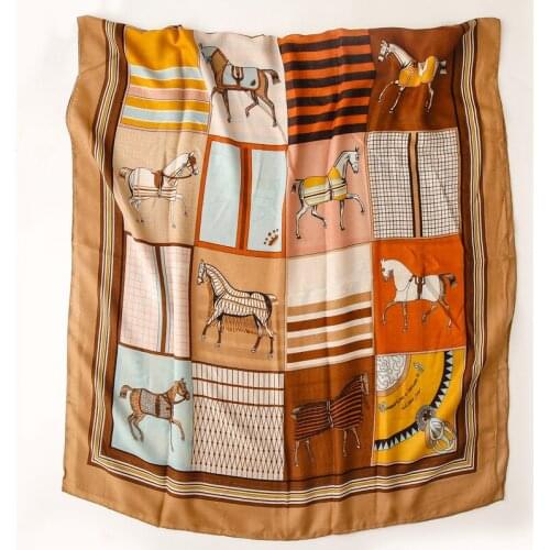 Brand Designer Cotton Scarf High Quality Foulard Bandana Long Lrage Shawls Wrpas Winter Blanket Pashmina Bandana 2021 New