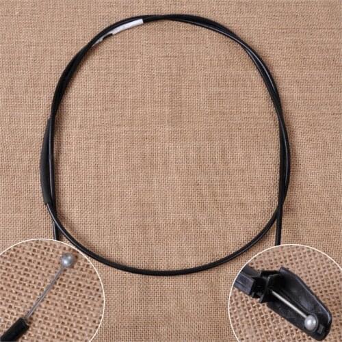 CITALL Bonnet Hood Latch Lock Release Cable Line 8E1823531B 8E1823531C 8E1823531D for Audi A4 Quattro B6 2001 - 2003 2004 2005