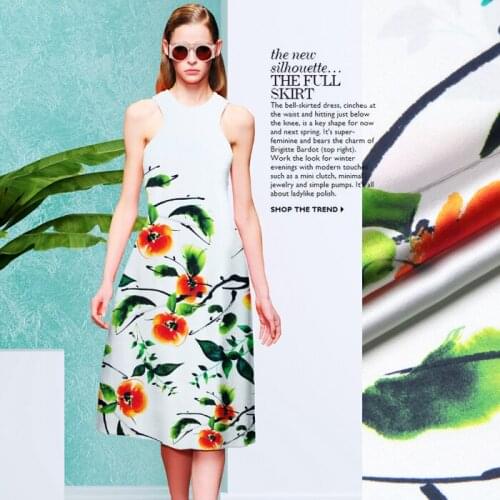 CNUM SP771 Pure Silk/ Persimmon /Silk Fabric 93% Silk 7% Spandex Elastic/ Width 1.29yd Thickness 19mm/ Unit: PC