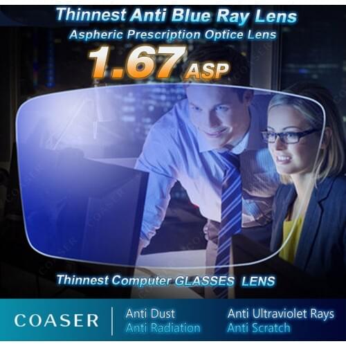 COASER Women's Glasses And Cases