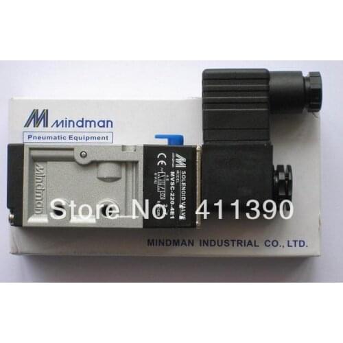 MINDMAN Solenoid Valve MVSC-220-3E1 coil AC220V normally open new taiwan original MVSC series
