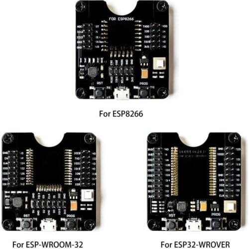 ESP8266 ESP32 test board ESP32-WROVER small batch burn fixture for ESP-32 module ESP-WROOM-32 ESP 32 module