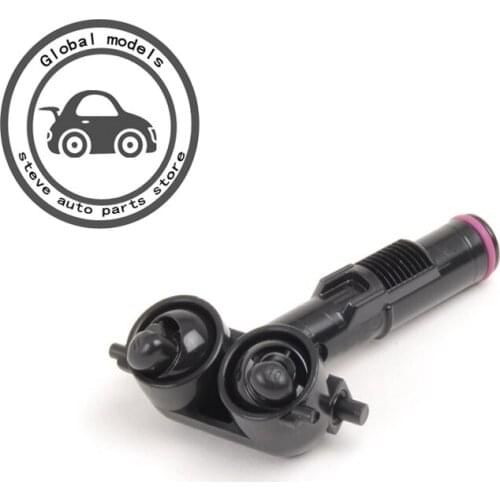 Headlight Washer Nozzle for Porsche Cayenne Macan Panamera 911 Cayman