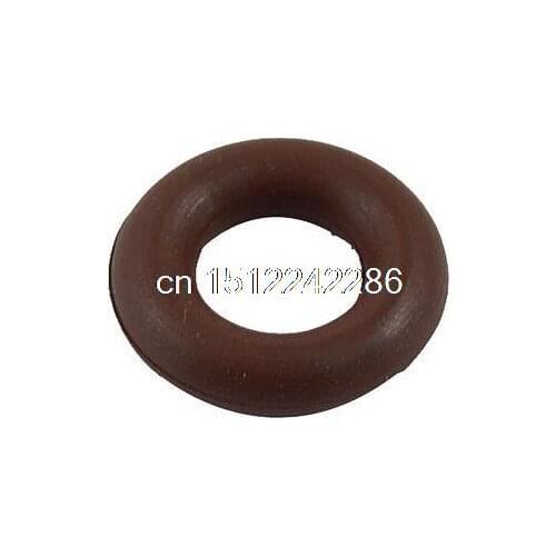 12mm x 3mm x 6mm Fluorine Rubber O Ring Oil Sealing Gasket Washer