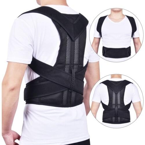 Children Back Posture Corrector Adjustable Breathable Shoulder Clavicle Chest Back Support Kid Posture Correction Belt
