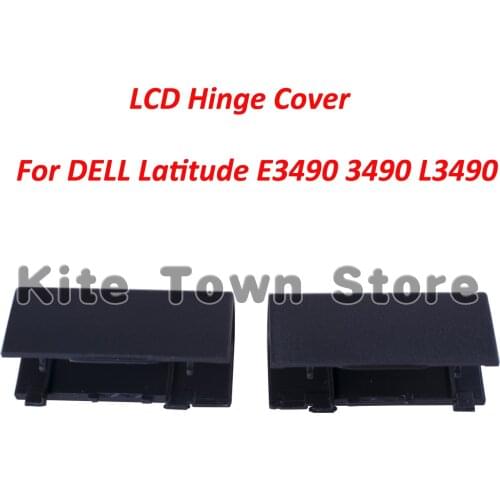 Left & Right Set LCD Hinge Screen Shaft Cover Cap for DELL Latitude E3490 3490 L3490 P89G P89G001
