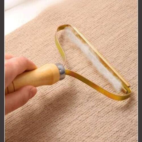 Mini Portable Lint Remover Fuzz Fabric Shaver For Pet Dog Cat Fur Shedding Grooming Rake Professional Removal Comb Tool