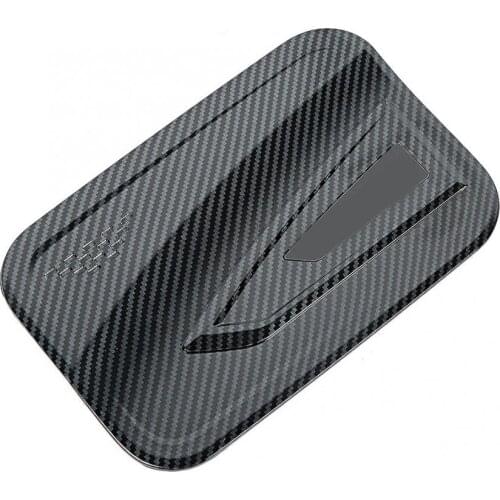 Car Modified Fuel Tank Cap Cover Trim Fit for HYUNDAI GRAND STAREX (H1) 2019 auto accessories