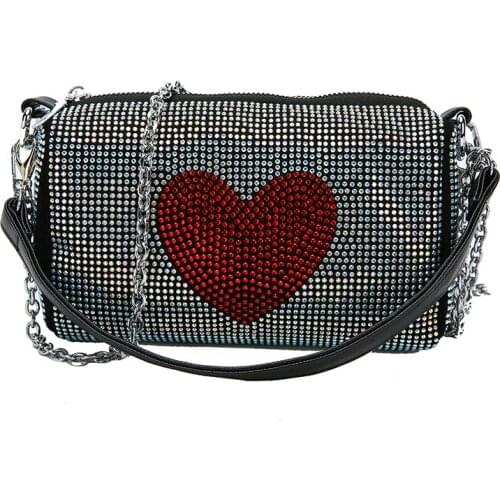 Fashion designer Shoulder Bags Retro Casual Women Totes crossbody bags Female Leather Diamonds Handbag for Women 2021