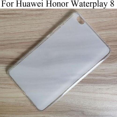 Soft TPU Case for Huawei Honor Waterplay 8 Cover Protector HuaweiWaterplay8 Anti-Knock Capa Fundas Sleeve Waterplay8 Casing Bag