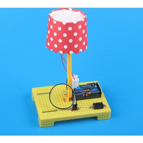 Science and technology small production science experiment creative paper cup small lamp toy education handmade materials