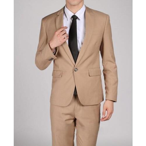 Latest Design Mens Suits Groom Tuxedos Groomsmen Wedding Party Dinner Best Man Suits Blazer (Jacket+Pants+Girdle+Tie) NO:1283