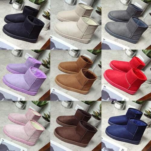 New Top Quality Classic Women Snow Boots Ankle Boots Warm Winter Boots Woman Shoes Chaussures Femme Botas Mujer Bota Drop Ship