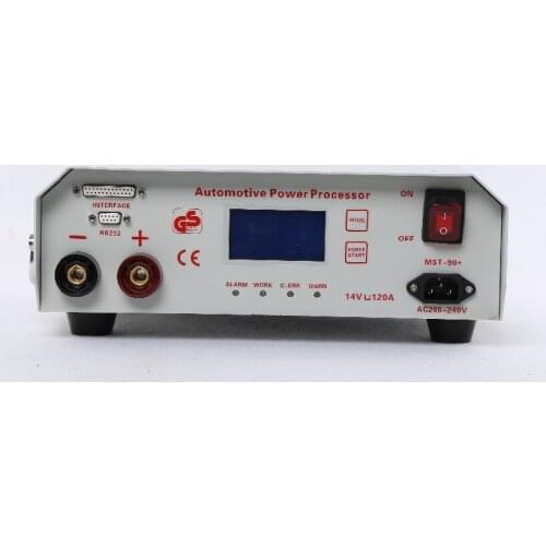New 2019 power processor MST-90+ car programming special battery charging power supply, used for car ECU programming voltage