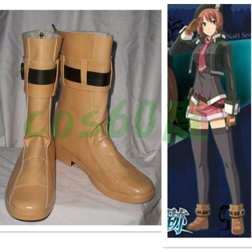 The Legend of Heroes VII Zero no Kiseki Noel Seeker Cosplay Shoes Boots S008