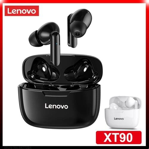 Original Lenovo TWS Bluetooth Earphones XT90 BT5.0 Sports Headphone Touch Button IPX5 Waterproof wireless headphones