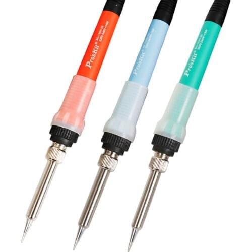 Proskit soldering iron tool repair tool hand tool Soldering Pen Kit 10w/12w/14w ceramic cure welding tools