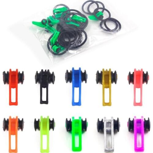 10pcs/lot Plastic Fishing Hook Secure Keeper Holder Lure Jig Hooks Safe Keeping For Fishing Rod Pesca Fishing Accessories