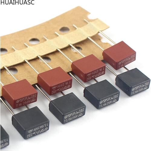 20pcs Littelfuse 392 Series TE5 Slow Blow Time-Lag Radial Lead Fuses 250V T3.15A 3.15A