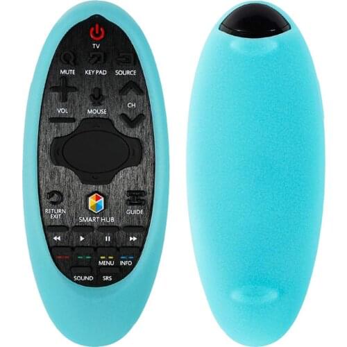 Anti-Slip Remote Control Covers For Samsung TV BN94-07557A BN59-01185A BN59-01185F BN59-01182B BN59-01181B Case with Lanyard