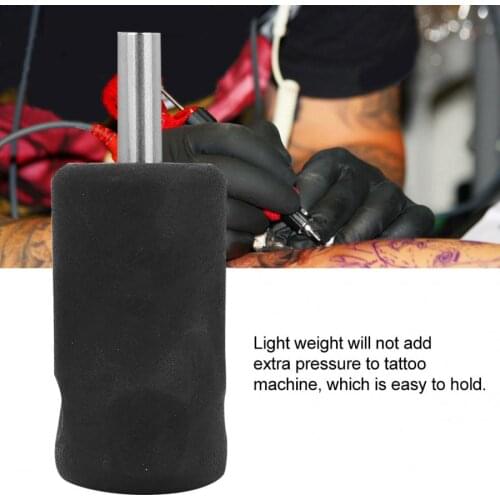 Grip Tattoo 31mm Plastic Tattoo Grip Anti-Slip Cover Handle Tattoo Body Art Tools Accessory Supplies Adjustable Tattoo Grip