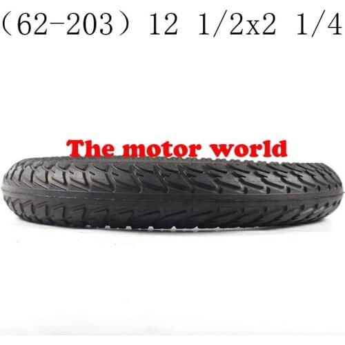 2019 Hot Sale 12 1/2x2 1/4 62-203 Bike Folding Electric Scooter Wheel Tire 12 Inch Tyre Inner Tube Fits Many Gas Scooter E-bike
