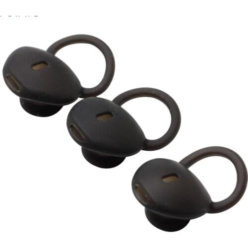 Silicone Ear Hook Earbuds Tips For Huawei TalkBand B5 Talk Band Smart Bracelet Bluetooth Headset Eartips Earbuds Silicone