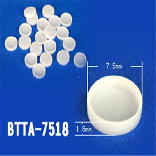 7.5*1.8 crucible/ Alumina / Thermal Analysis / Differential Heat / Thermogravimetry / Science rigaku DSC/DTA/TGA