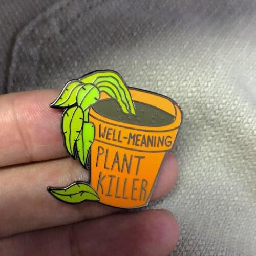 Hard Enamel Pin / Brooch