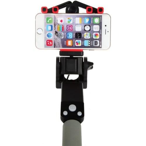 360 Degree Rotating Bluetooth Remote Control Selfie Stick, Wireless Panoramic Automatic Rotating Selfie Stick