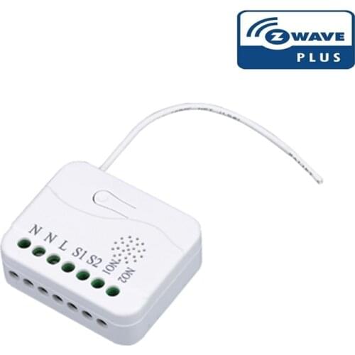 Z-Wave Plus TZ75 Roller Shutter Module Smart Module For Home Automation