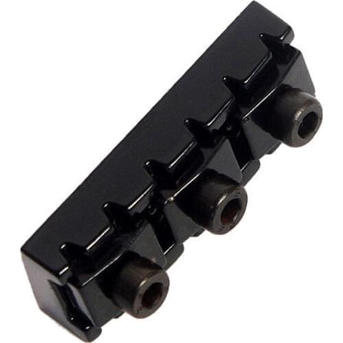 Replacement Nut For Floyd Rose Black Parts Wrench Accessory 2018 Latest Useful Durable New 42mm locking nut guitar accessories