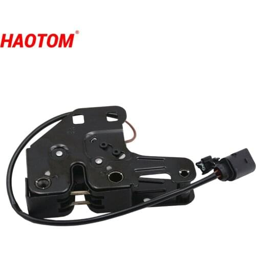 Car Front Hood Lock Safety Latch Catch For AUDI A4 S4 QUATTRO A6 S6 C6 B6 B7 2002-2008 4F0823509A