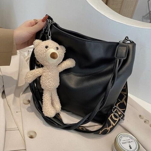 Luxury Handbags Women Bags Bucket Women Messenger Bags Vintage Sac Female Soft Leather Shoulder Bag Casual New Crossbody Bag