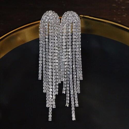 2020 Fashion Earrings For Women Tassel Earrings Aesthetic Jewellery Aretes De Mujer Piercing Jewelry Pendientes Earings