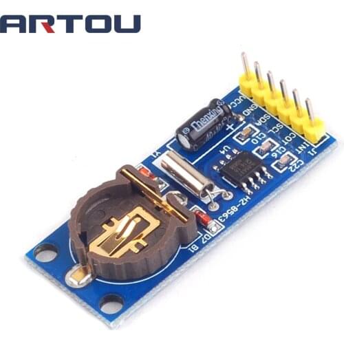 1PCS New PCF8563 PCF8563T 8563 IIC Real Time Clock RTC Module Board Good than DS3231 AT24C32 3.3V