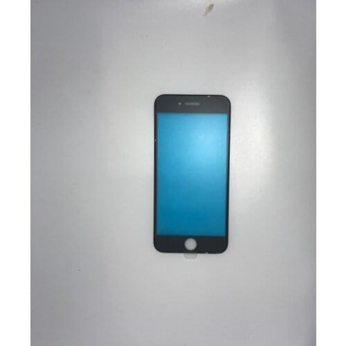 100% AAA New Touch Panel Replacement For iPhone 7 7G 8 Plus 8Plus Front Outer Screen Glass Lens With Frame Bezel Repair parts