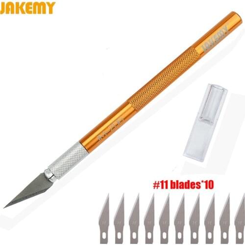 12PCS/Lot Wood Carving Knife Razor Leather Craft Engraving Scalpel Art Hobby Knifes DIY Cutting PCB Remove Glue Repair Tool