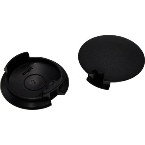 2pcs for BENZ SMART451 Smart Rear Bumper Decorative Trailer Cover 2009 to 14 models A4518850122