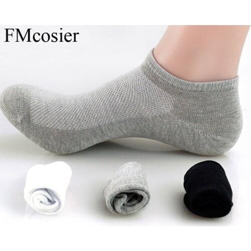 6 Pairs Summer Women Mesh Sock Slippers short Boat Socks Breathable High Quality low cut calcetines invisibles Black White Gray