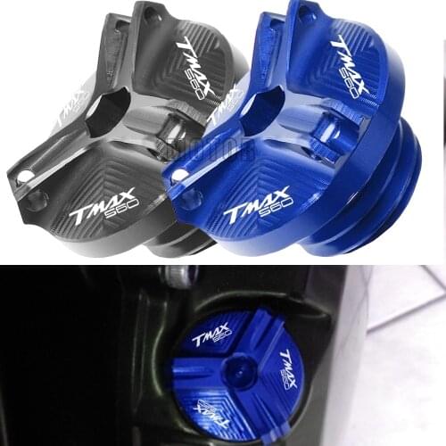 For Yamaha TMAX 560 T MAX 560 T-MAX TMAX560 2019 2020 Motorcycle CNC Accessories CNC Engine Oil Cup Oil Filler Cap Cover Plug