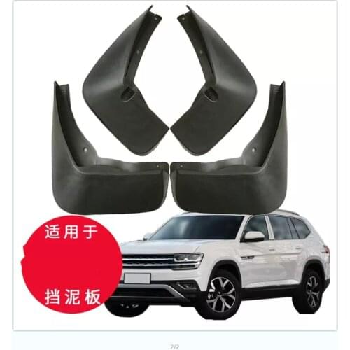 Mudflaps Mud Flaps Flap Splash Guards Car Fender 2017-2019 for Volkswagen Atlas teramont
