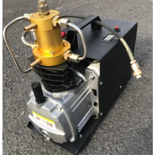 CE High Pressure Electric Pump PCP Air Compressor for Paintball Air Rifles